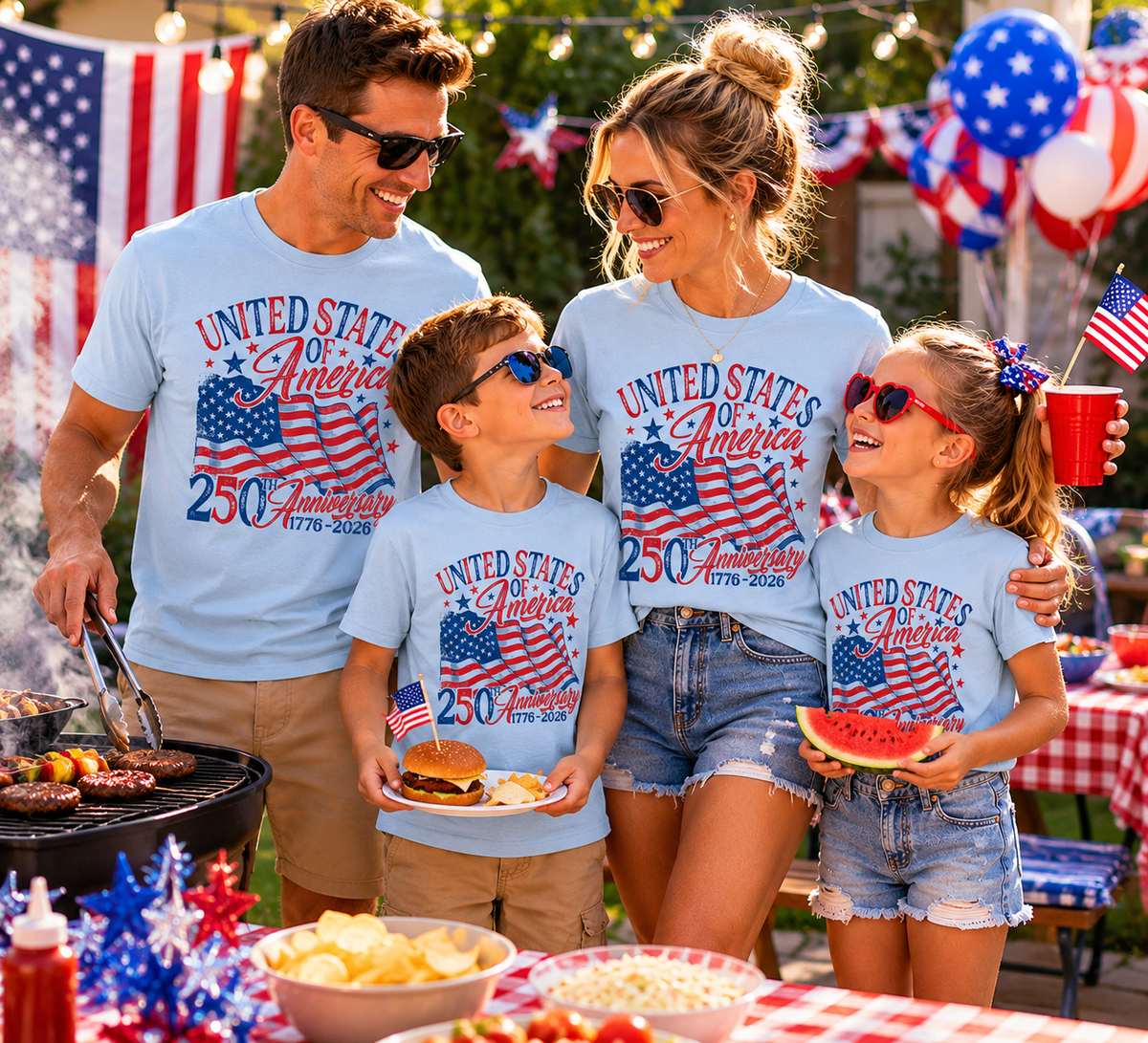 250th Anniversary USA Tee