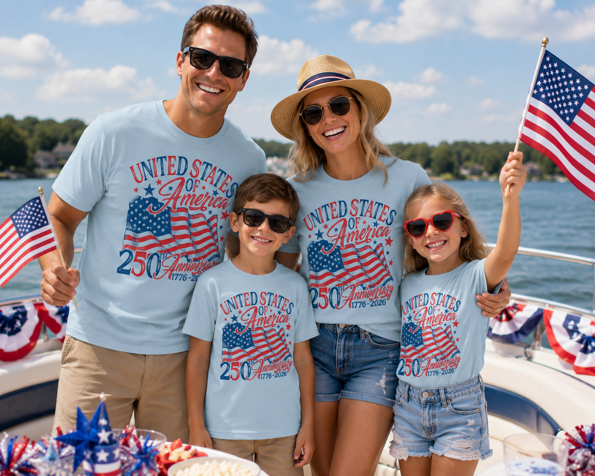 250th Anniversary USA Tee