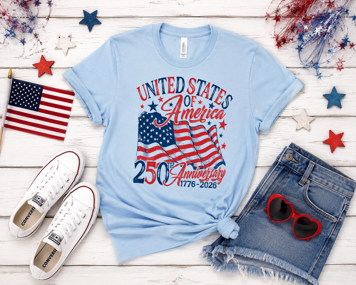 250th Anniversary USA Tee