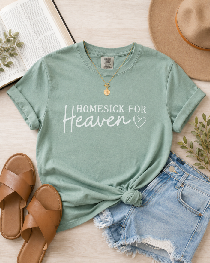 Homesick for Heaven Tee