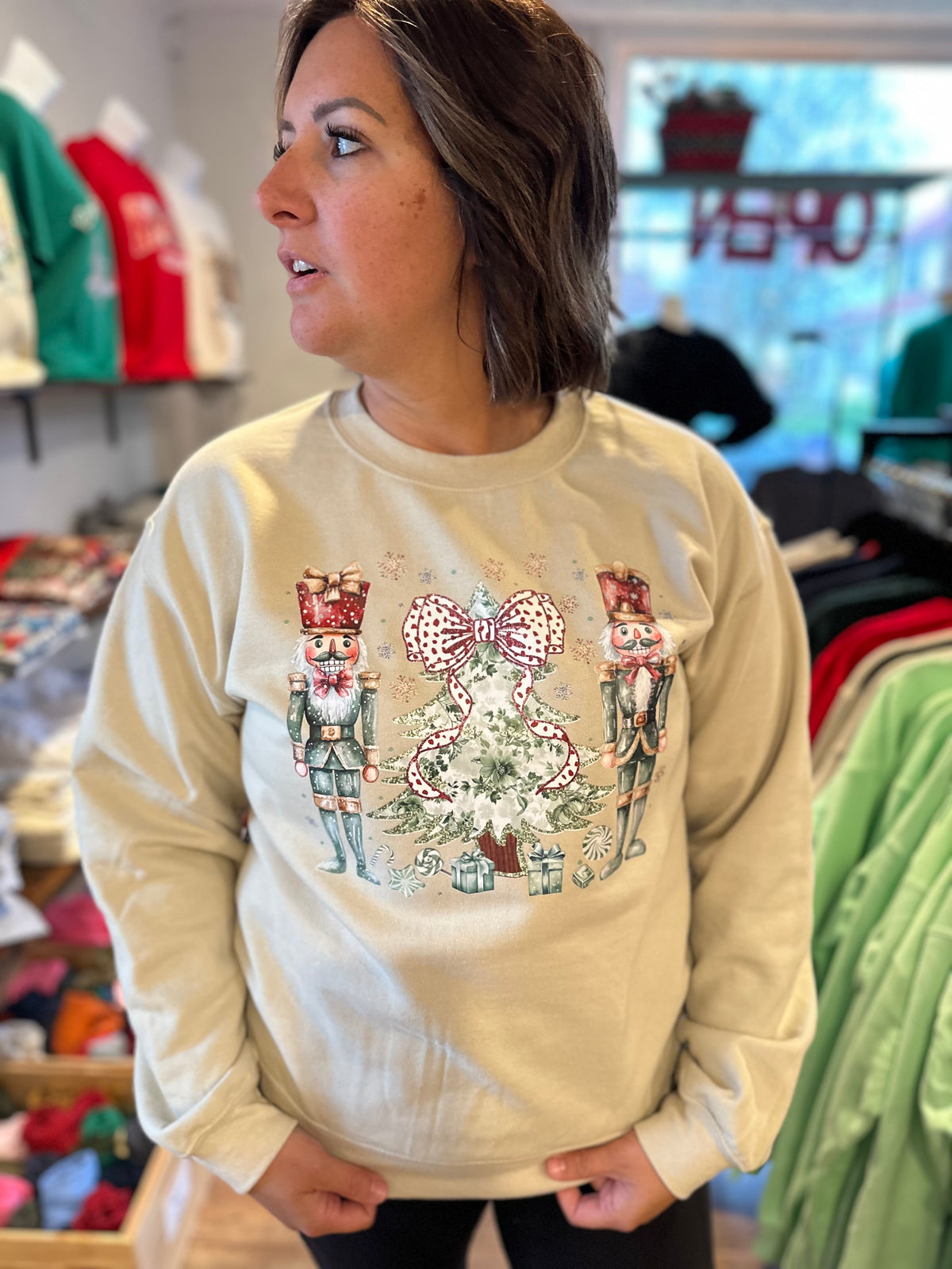 Nutcracker Crewneck