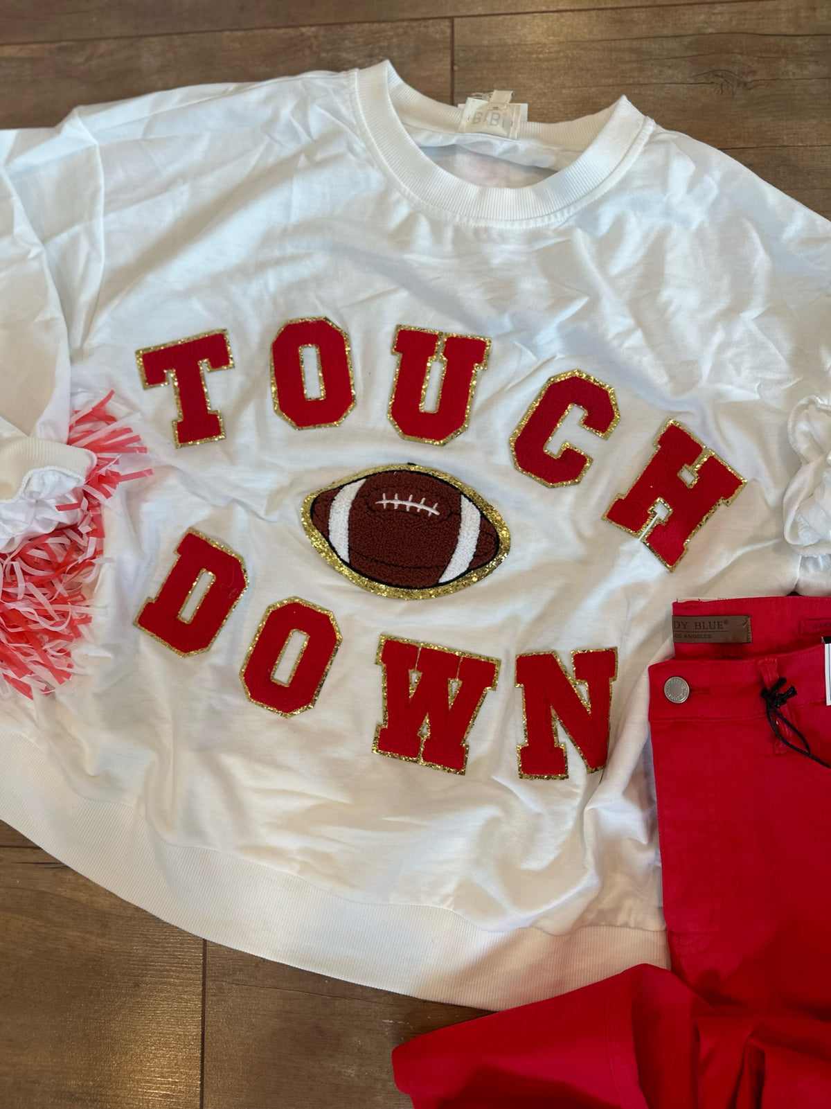 Touchdown Game DayLoose Fit Sweatshirt