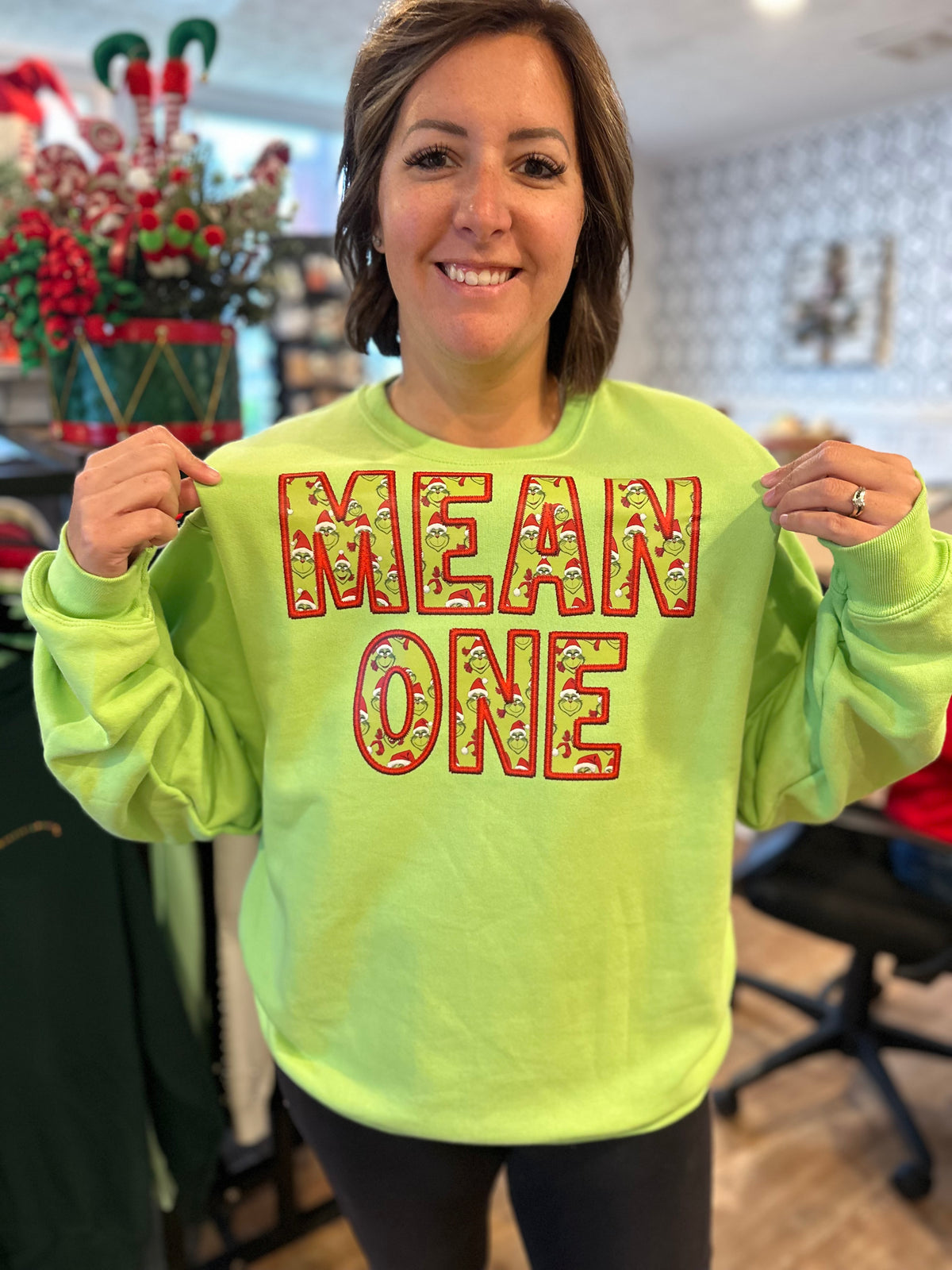 Mean One Crewneck