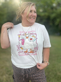 Silly Goose Teacher Tee