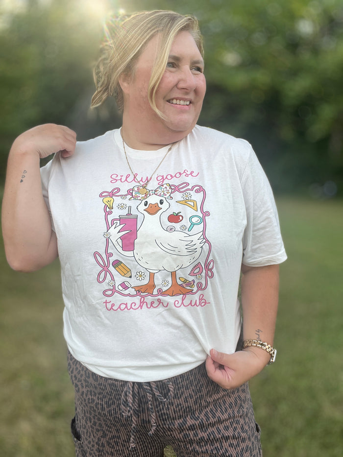Silly Goose Teacher Tee