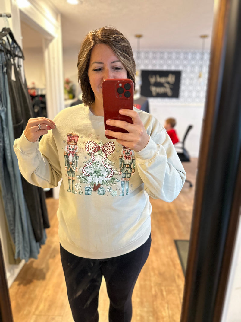 Nutcracker Crewneck