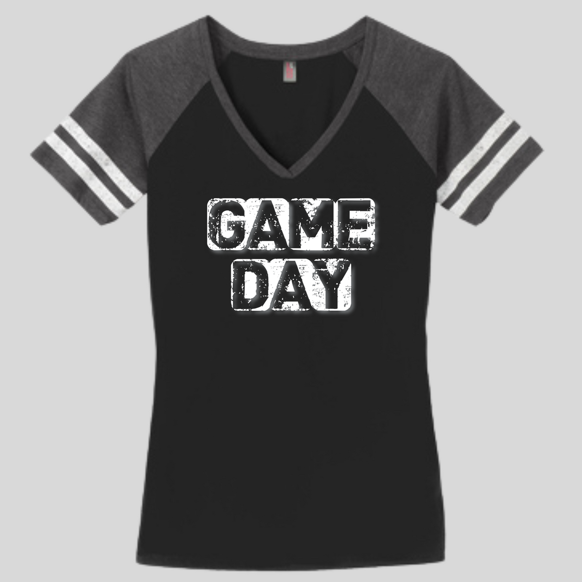 Game Day Vneck Tee (Preorder)