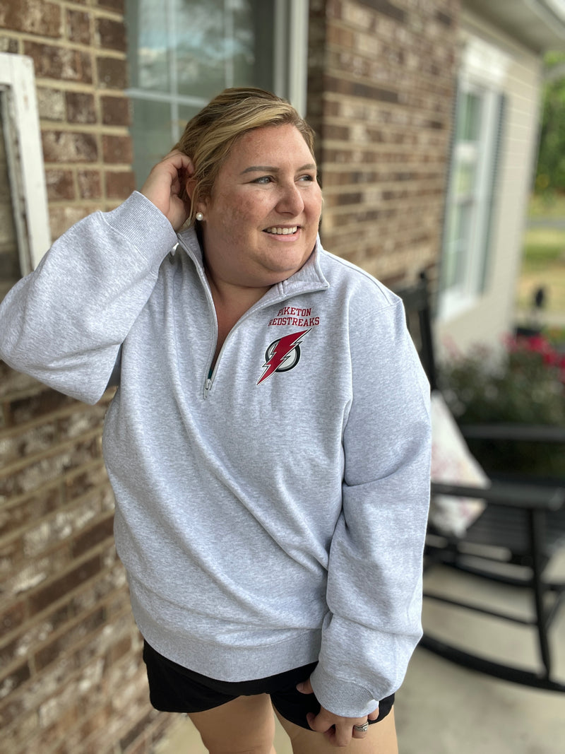 1/4 Zip Pullover with Logo (customize to your school!)