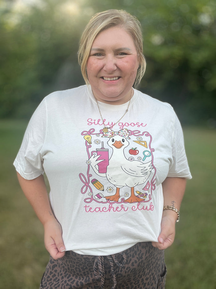 Silly Goose Teacher Tee