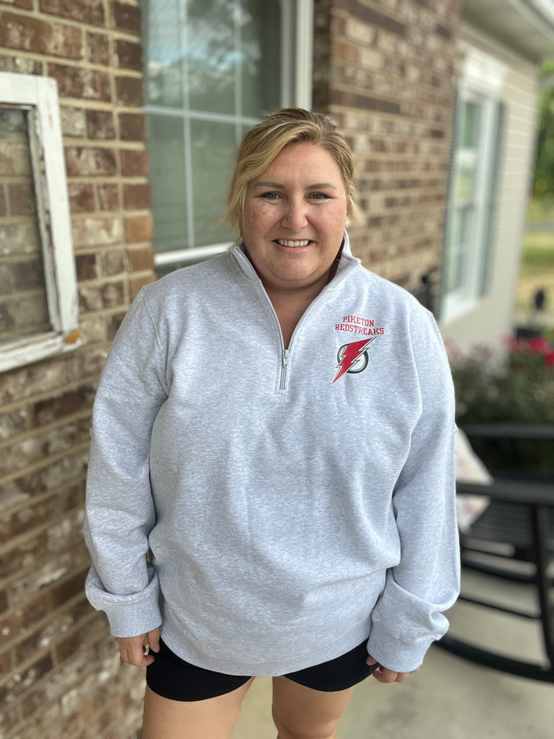 1/4 Zip Pullover with Logo (customize to your school!)