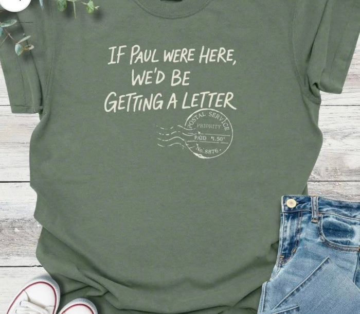 Letters from paul