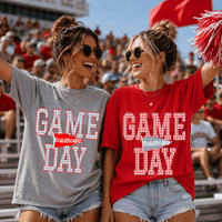 Gingham Game Day Tee