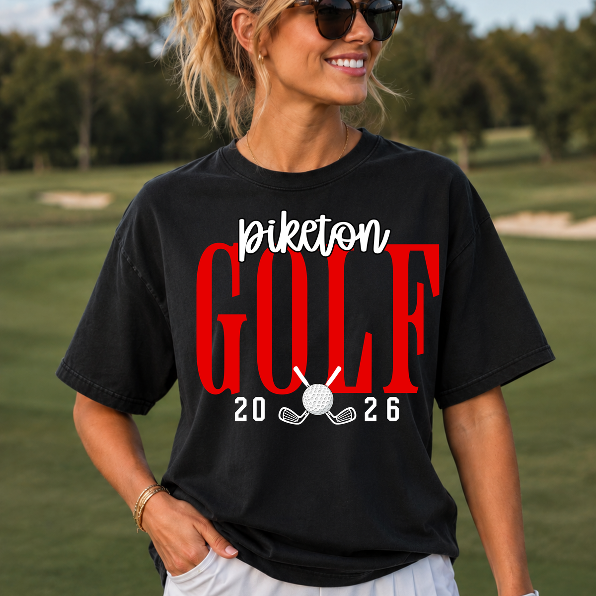 Golf Spirit Tee (Customizable)