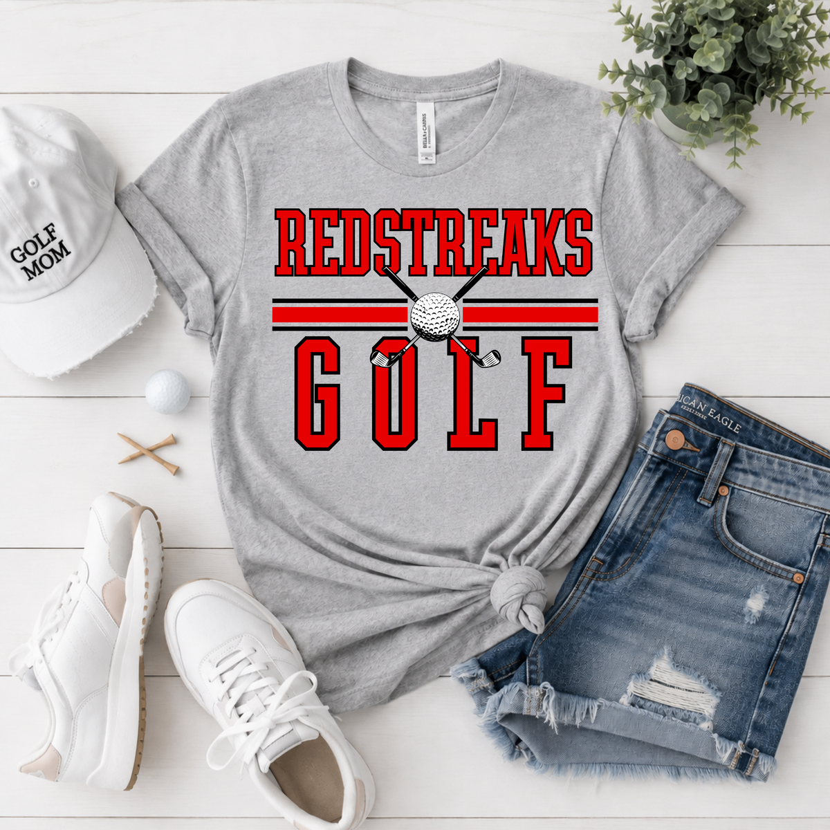 Mascot Golf Tee (Customizable)