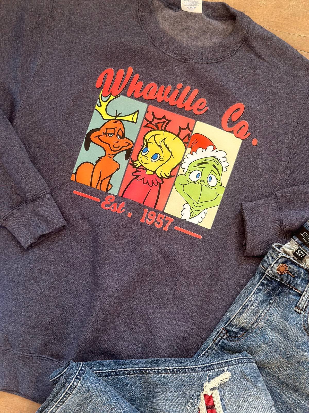 Vintage Character Sweatshirt