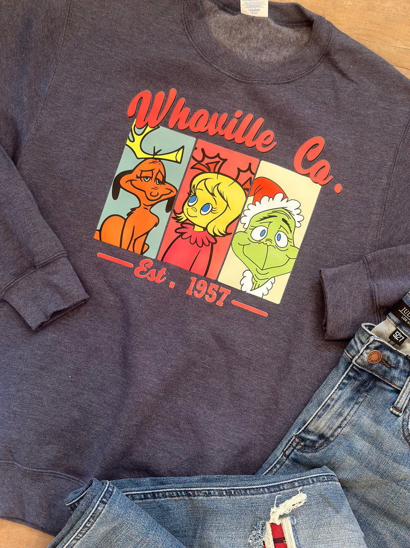 Vintage Character Sweatshirt