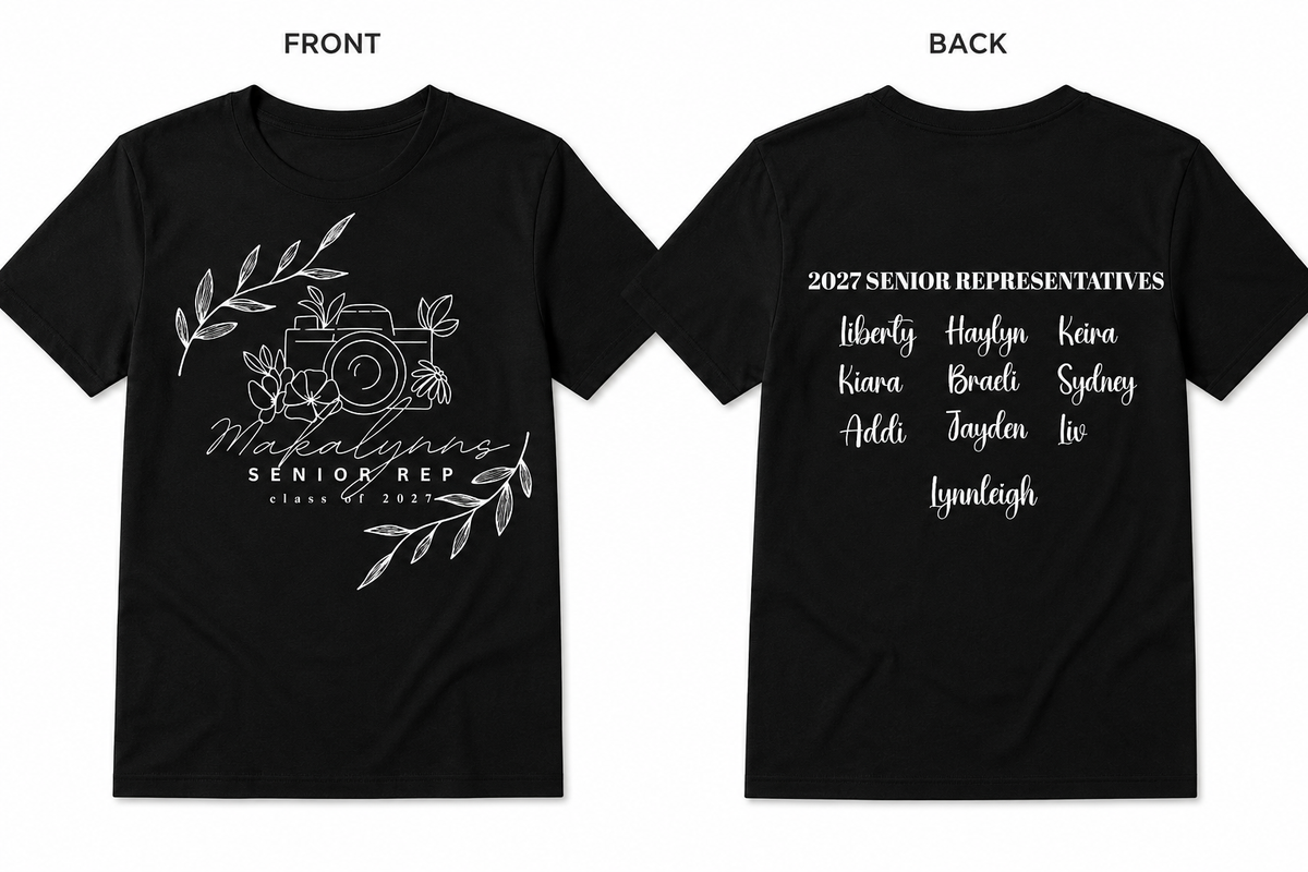 Makalynn Senior Reps Tee