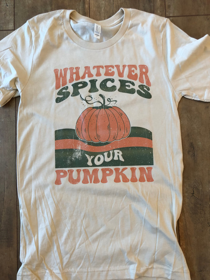 Whatever Spices Your Pumpkin