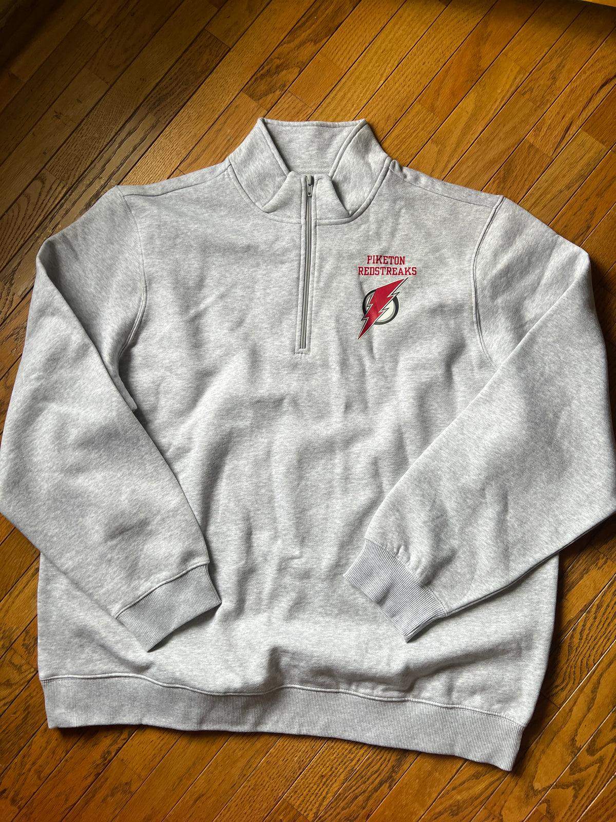 1/4 Zip Pullover with Logo (customize to your school!)