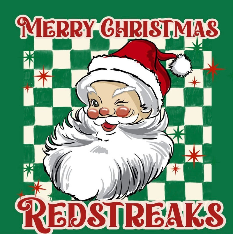 Merry Christmas Redstreaks Tee