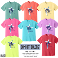 Life Change Summer Comfort Color Tee