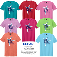 Life Change Gildan Softstyle Summer Tee