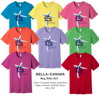 Life Change Bella Canvas Summer Tee