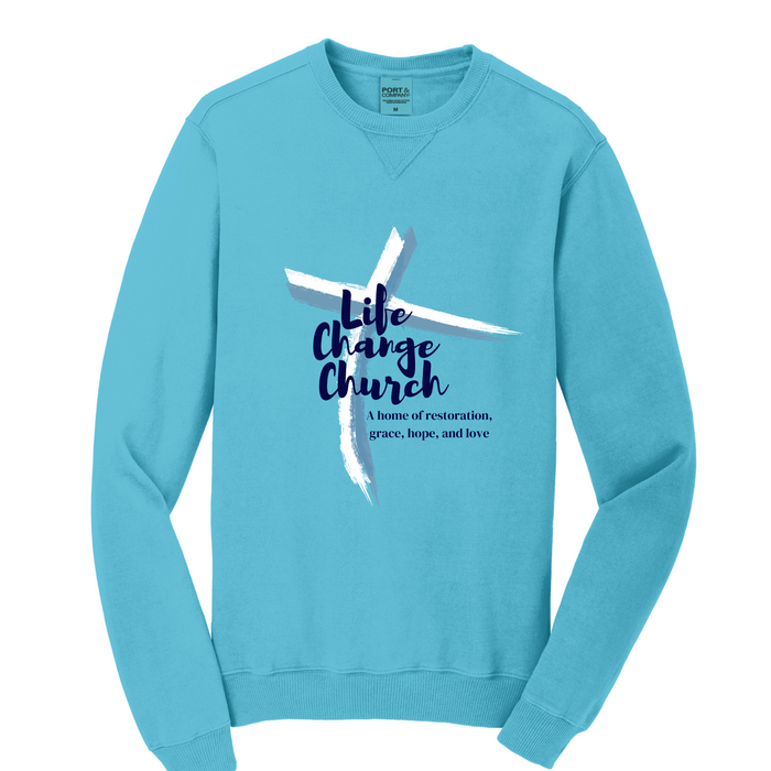 Life Change Beach Wash Crewneck