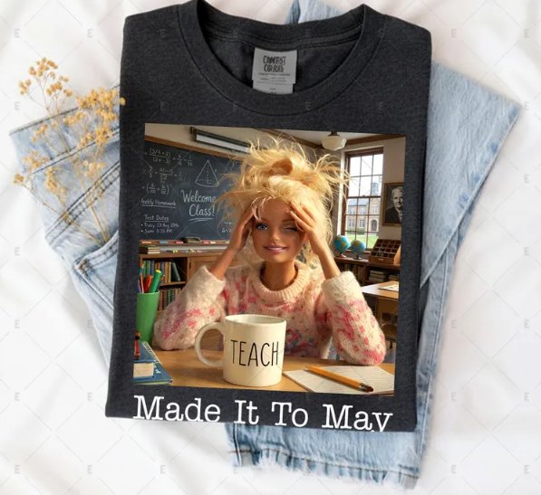 Teaching in May Tee
