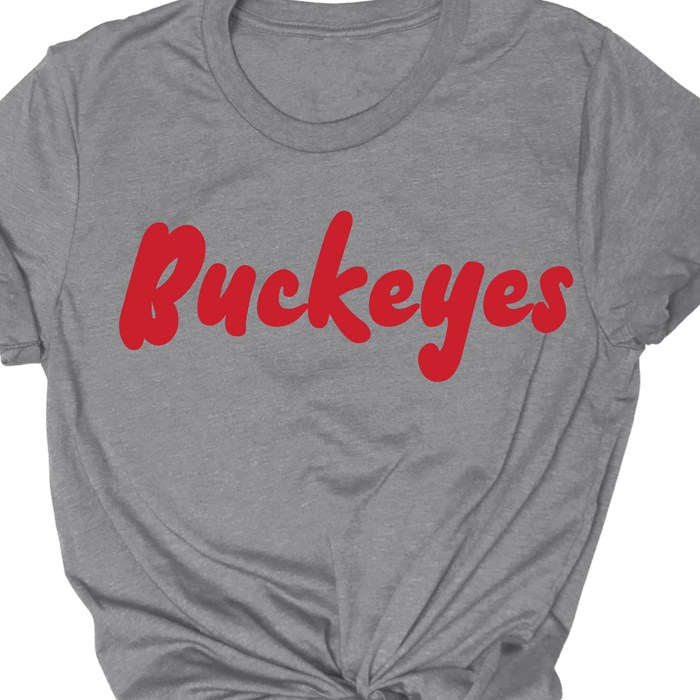 Simply Stated Buckeyes Tee