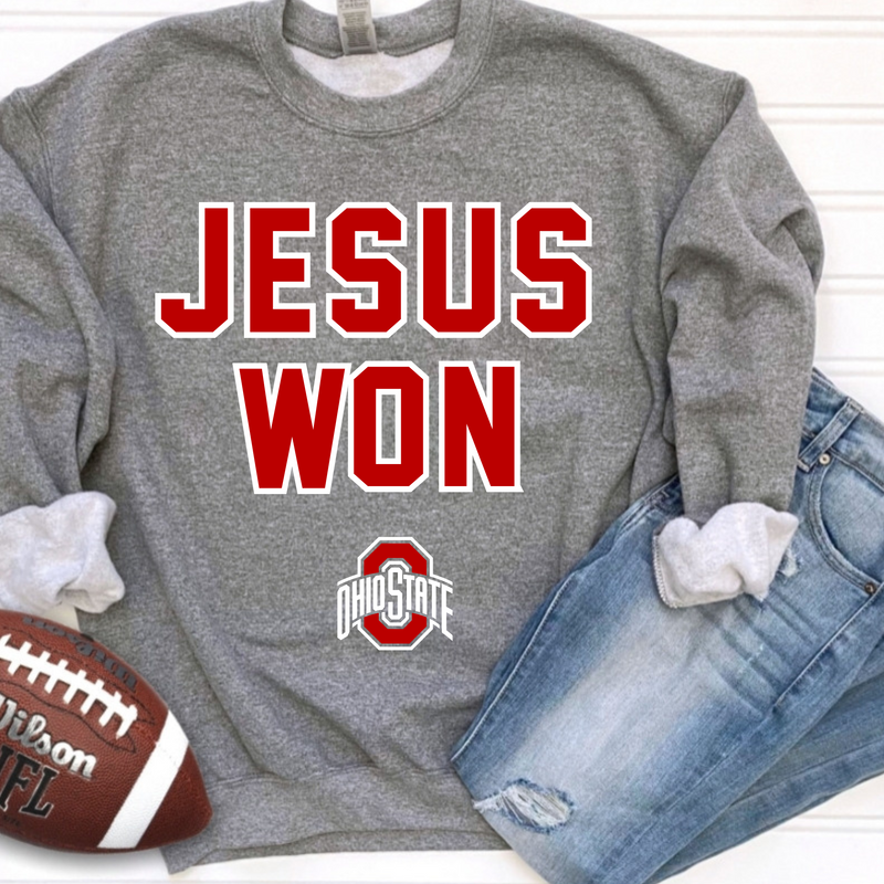 Jesus Won (Buckeyes)