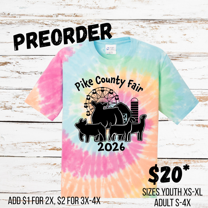 Preorder Pike County Fair Tee