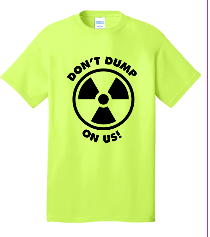 Don't Dump On Us Tee