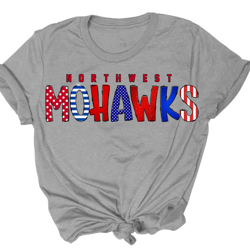 Northwest Doodle Logo Tee