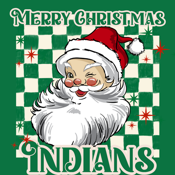 Merry Christmas Western Tee