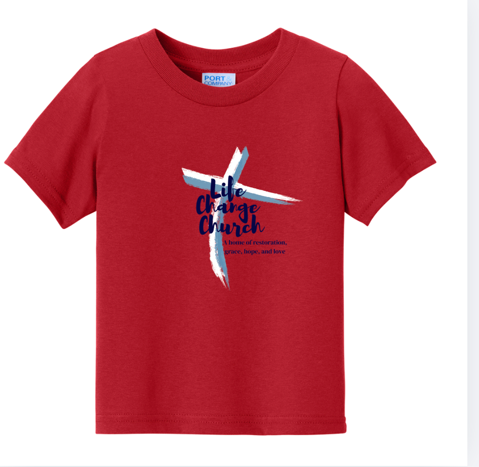 Life Change Youth Summer Tee