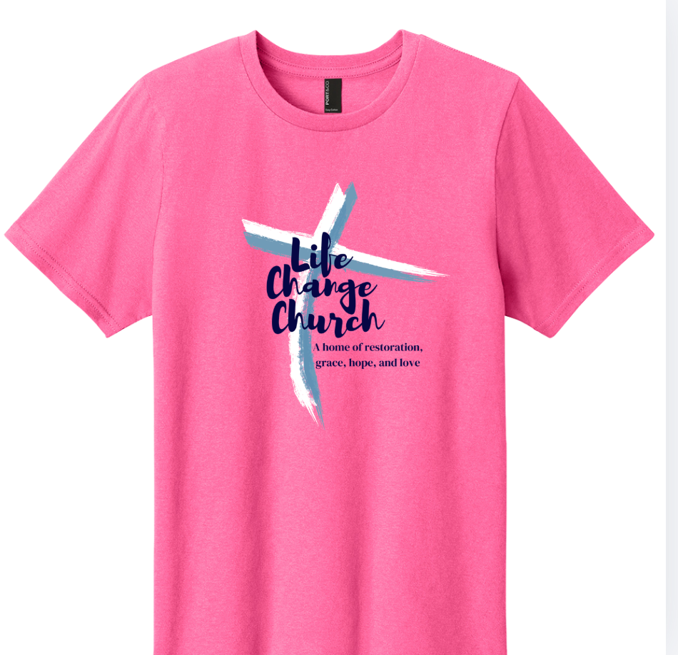 Life Change Youth Summer Tee