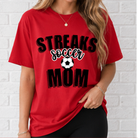 Soccer Fan Tee (Customize Name and School)
