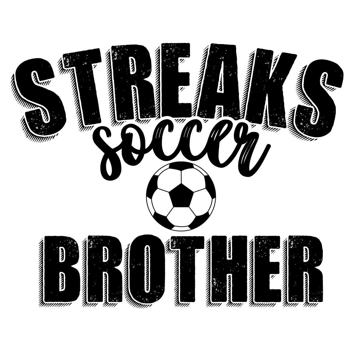 Soccer Fan Tee (Customize Name and School)