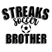 Soccer Fan Tee (Customize Name and School)