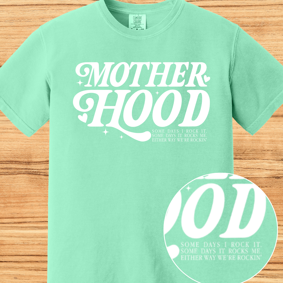 Rockin' Motherhood Tee