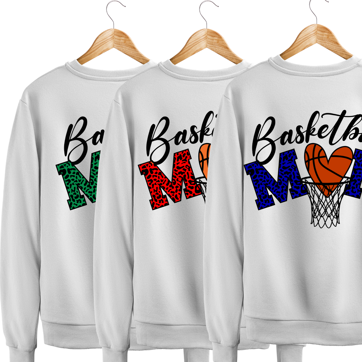 Basketball Mom with Personalization--print to order