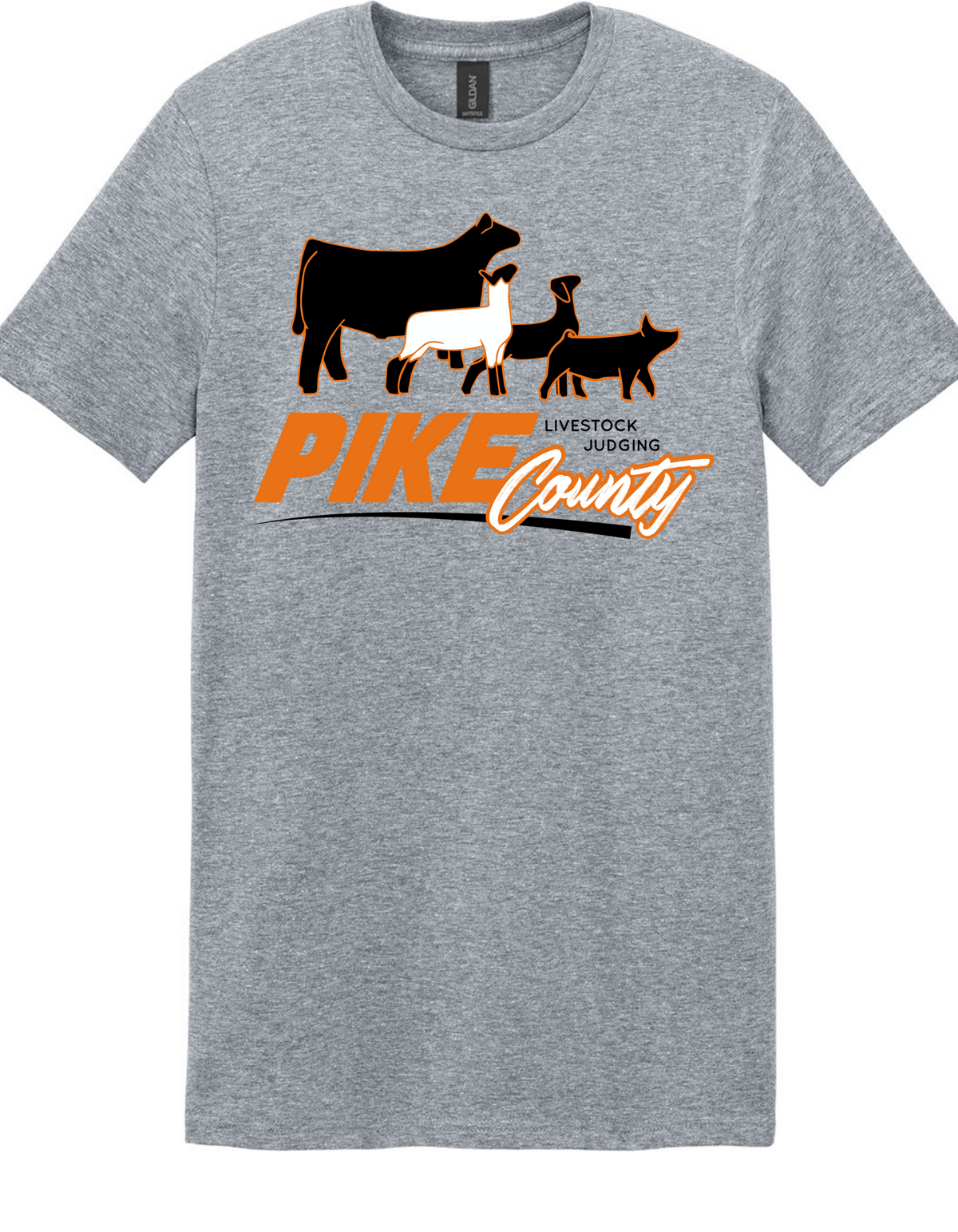4H Livestock Judging Tee