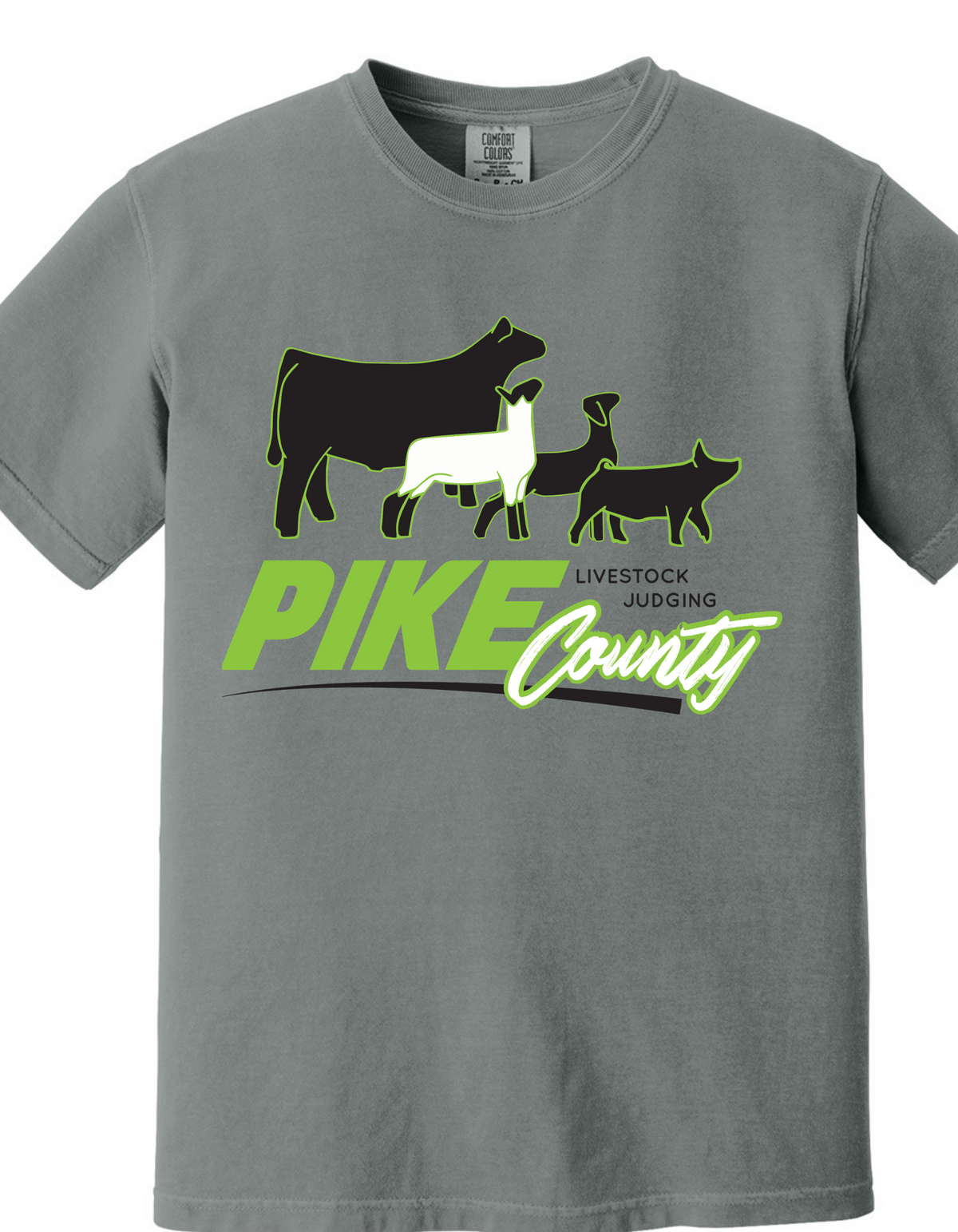 4H Livestock Judging Tee