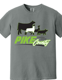 4H Livestock Judging Tee