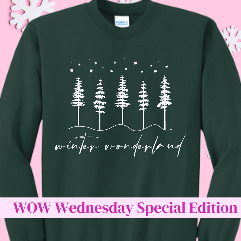 Winter Wonderland Crewneck