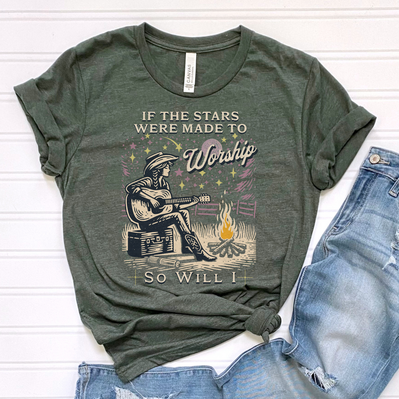 Stars Worship Tee