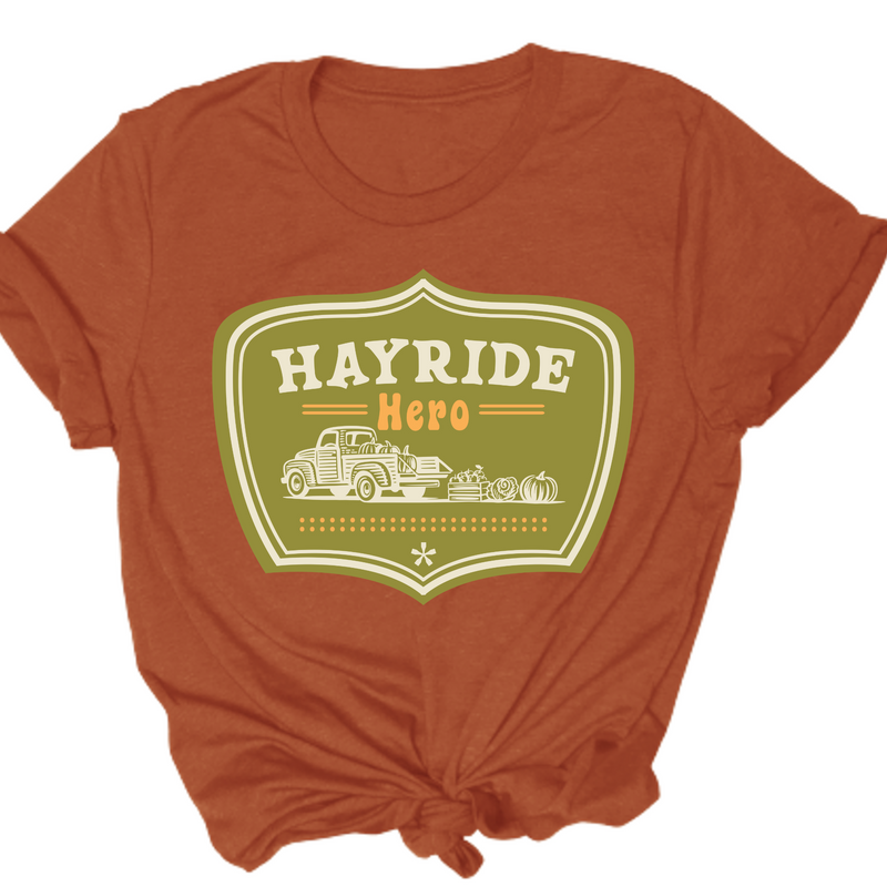 Hayride Hero Tee