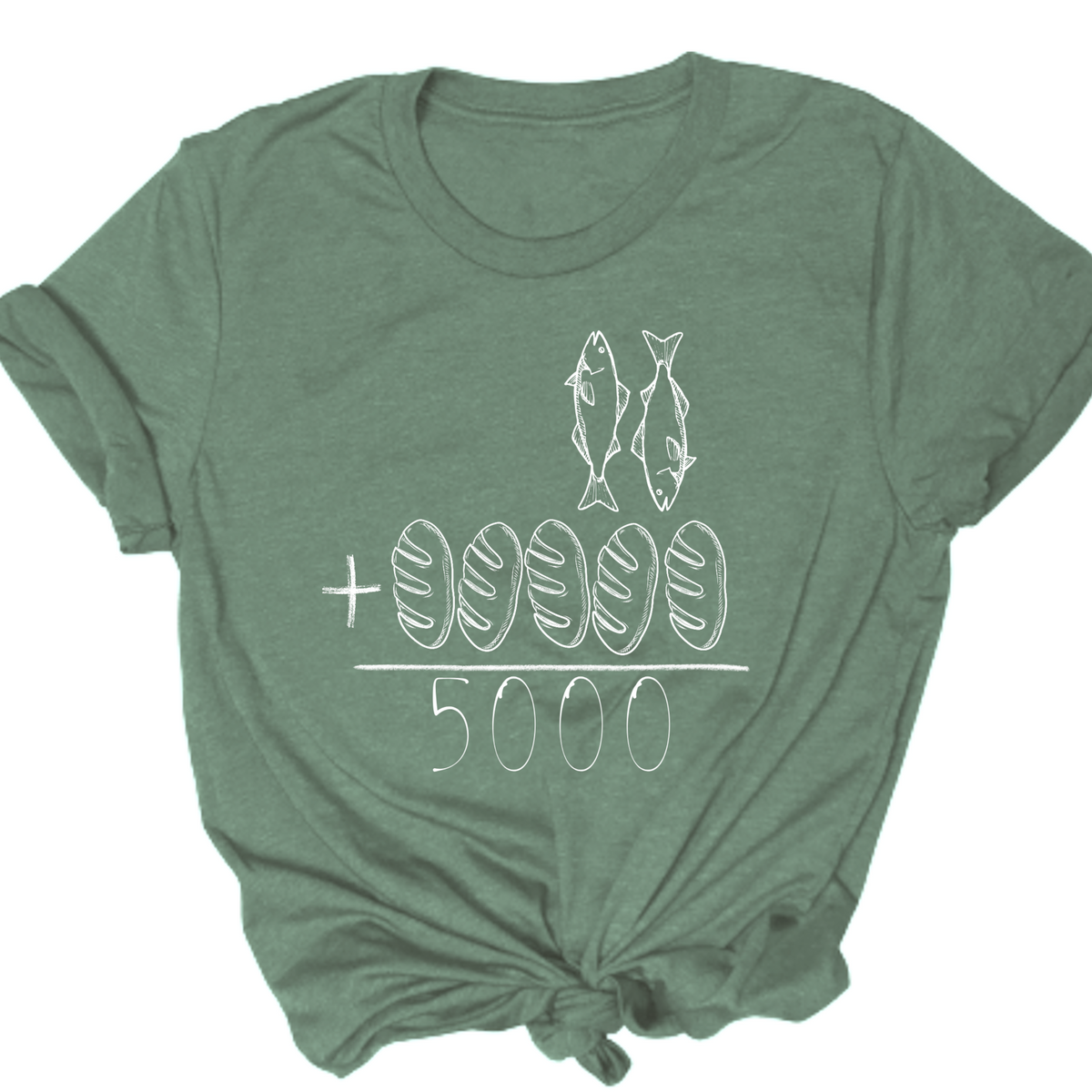 5000 Fed Tee