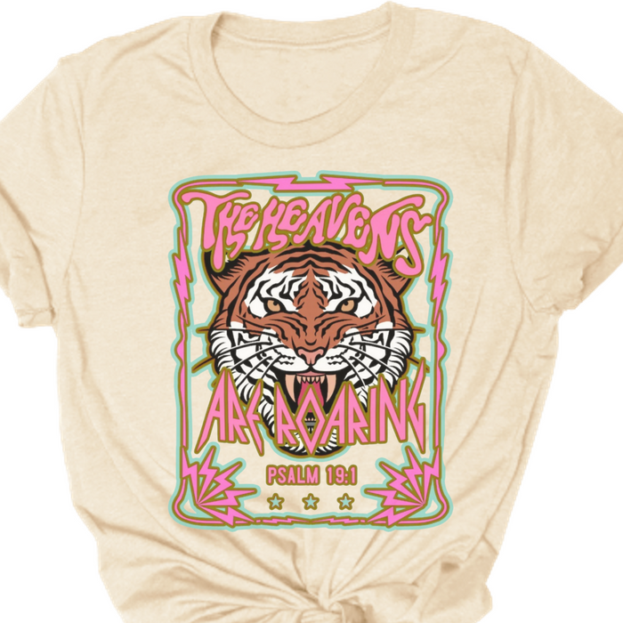 Heavens are Roaring Tee